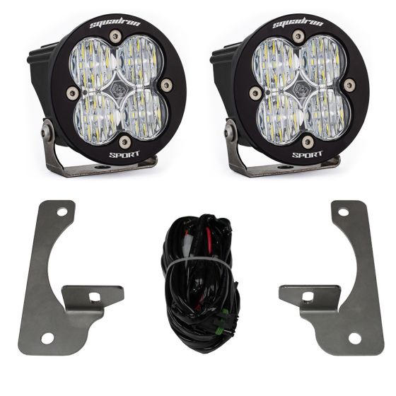 Buy Baja Designs Jeep JK LED Lt Kit Sport Squadron-R Sport Squadron-R Squadron 13-16 by Baja Designs for only $358.95 at Racingpowersports.com, Main Website.