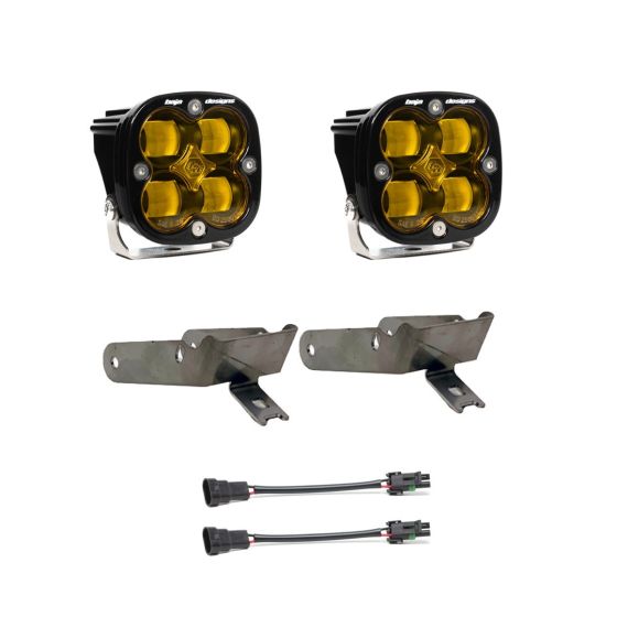 Buy Baja Designs Ford Super Duty 99-10 Fog Pocket Kit SAE Baja Amber by Baja Designs for only $439.95 at Racingpowersports.com, Main Website.