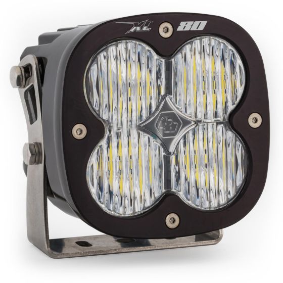 Buy Baja Designs LED Light Pods Clear Lens Spot Each XL80 Wide Cornering by Baja Designs for only $418.95 at Racingpowersports.com, Main Website.