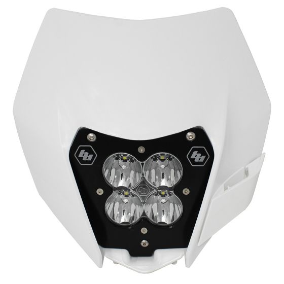 Buy Baja Designs XL80 LED KTM 2014-2016 w Headlight Shell by Baja Designs for only $497.95 at Racingpowersports.com, Main Website.