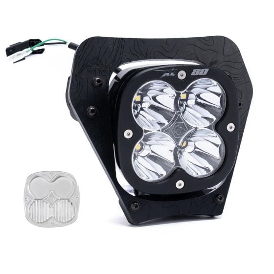 Buy Baja Designs KTM D C HL Kit 2024 350 EXC-F 500 EXC-F 450 XCF-W Clear Spot XL80 by Baja Designs for only $482.95 at Racingpowersports.com, Main Website.