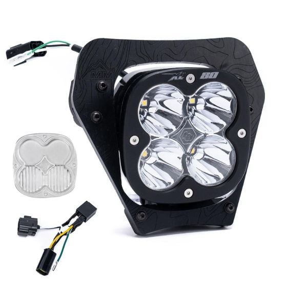 Buy Baja Designs KTM D C HL Kit w Hi-Low Harness 2024 350 EXC-F 500 Clear Spot XL80 by Baja Designs for only $528.95 at Racingpowersports.com, Main Website.