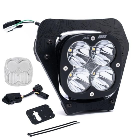 Buy Baja Designs KTM D C HL Kit w Dimmer 2024 450 XCF-W 350 XW-F 500 Clear Spot XL80 by Baja Designs for only $558.95 at Racingpowersports.com, Main Website.