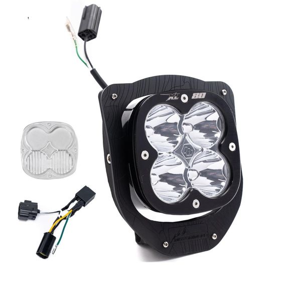 Buy Baja Designs Husqvar D C HL Kit w Hi-Low Harness 2024 FE 350S FE Clear Spot XL80 by Baja Designs for only $528.95 at Racingpowersports.com, Main Website.