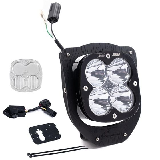 Buy Baja Designs Husqvar D C HL Kit w Dimmer 2024 FE350W FE 501W FE Clear Spot XL80 by Baja Designs for only $558.95 at Racingpowersports.com, Main Website.