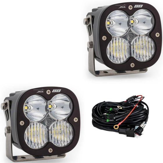 Buy Baja Designs LED Light Pods Driving Combo Pattern Pair XL80 Series by Baja Designs for only $826.95 at Racingpowersports.com, Main Website.