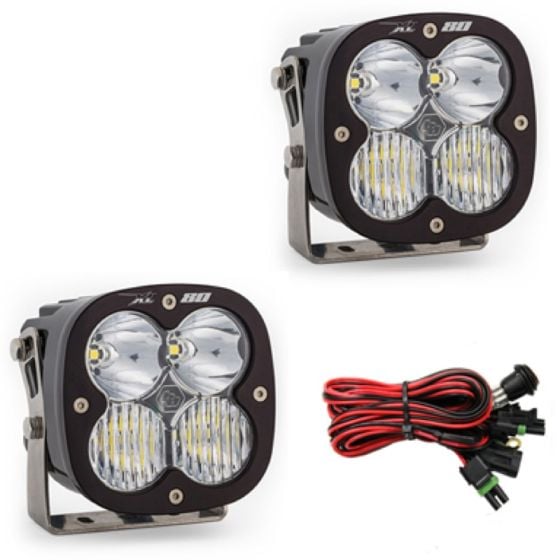 Buy Baja Designs XL80 Pair Universal LED Light Driving Combo Lens -OPEN BOX by Baja Designs for only $702.91 at Racingpowersports.com, Main Website.