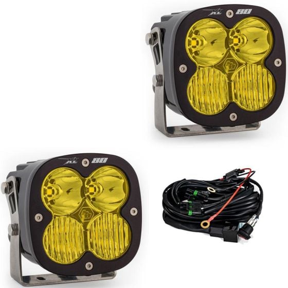 Buy Baja Designs LED Lt Pods Baja Amber Lens Driving Combo Pattern Pair XL80 Series by Baja Designs for only $836.95 at Racingpowersports.com, Main Website.