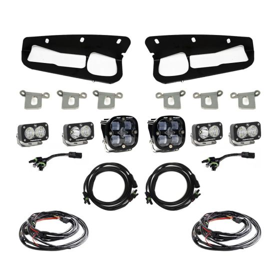 Buy Baja Designs SAE Dual S2 Sport Clear Fog Light Upfitter For Ford Bronco 2021+ by Baja Designs for only $1,166.95 at Racingpowersports.com, Main Website.