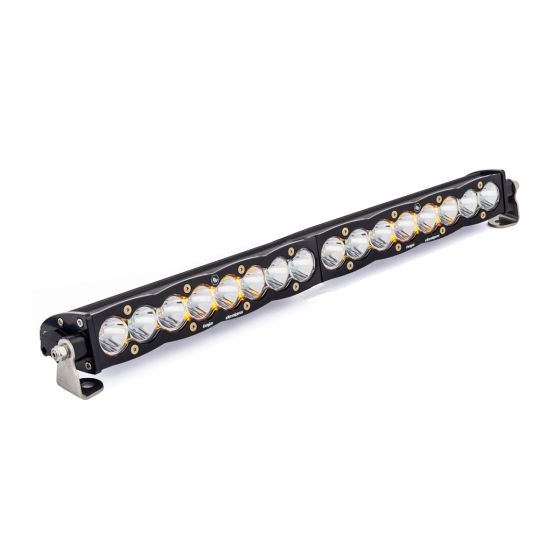 Buy Baja Designs 20in LED Light Bar Single Straight Spot Pattern S8 Series by Baja Designs for only $605.95 at Racingpowersports.com, Main Website.