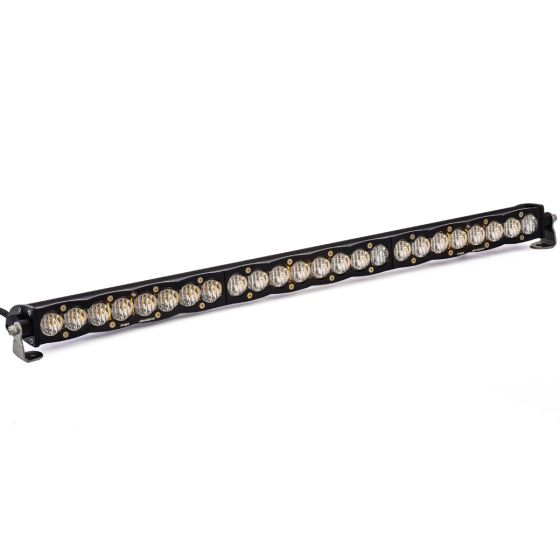 Buy Baja Designs 30in LED Light Bar Wide Driving Pattern S8 Series by Baja Designs for only $888.95 at Racingpowersports.com, Main Website.