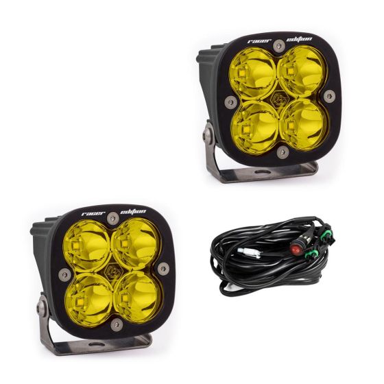 Buy Baja Designs LED Light Pods Baja Amber Lens Spot Pair Squadron Racer Edition by Baja Designs for only $547.95 at Racingpowersports.com, Main Website.