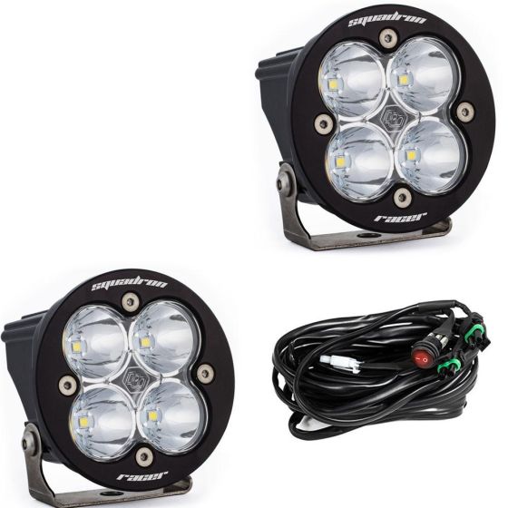 Buy Baja Designs LED Light Pods Clear Lens Spot Pair Squadron R Racer Edition by Baja Designs for only $537.95 at Racingpowersports.com, Main Website.
