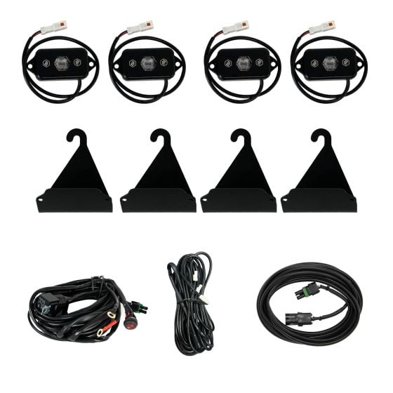 Buy Baja Designs Bed Rail Cargo Lt Kit Red 05-25 Toyota Tacoma 07-25 Toyota Tundra by Baja Designs for only $461.95 at Racingpowersports.com, Main Website.
