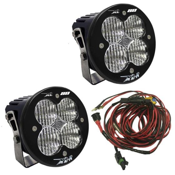 Buy Baja Designs XL-R80 Pair Universal LED Light Wide Cornering Lens by Baja Designs for only $826.95 at Racingpowersports.com, Main Website.
