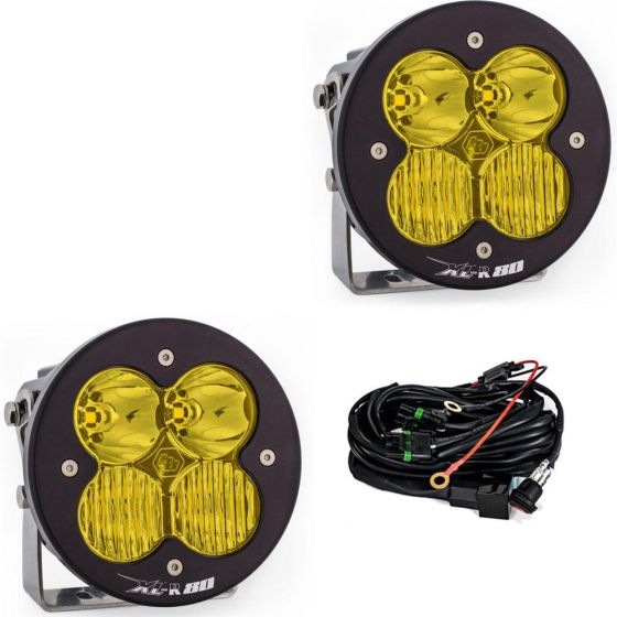 Buy Baja Designs LED Lt Pods Baja Amber Lens Drv Combo Pattern Pair XL R 80 Series by Baja Designs for only $836.95 at Racingpowersports.com, Main Website.