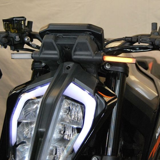 Buy New Rage Cycles KTM 790 Duke Front Turn Signals by New Rage Cycles for only $115.00 at Racingpowersports.com, Main Website.