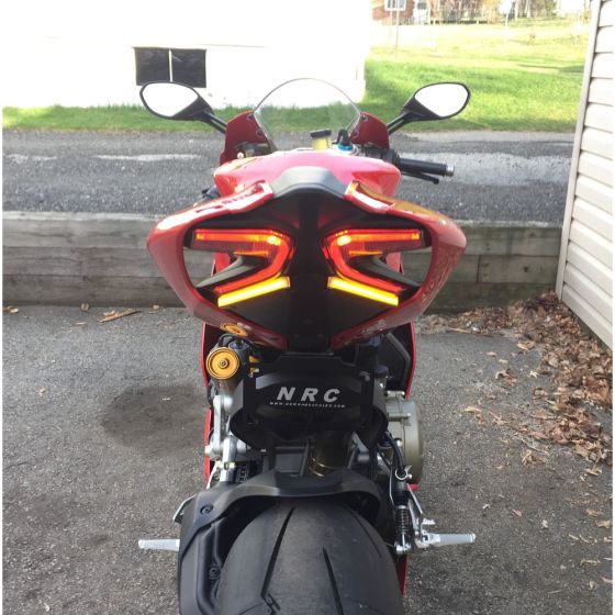 Buy New Rage Cycles Compatible with Ducati 959 Panigale Fender Eliminator Kit by New Rage Cycles for only $189.00 at Racingpowersports.com, Main Website.