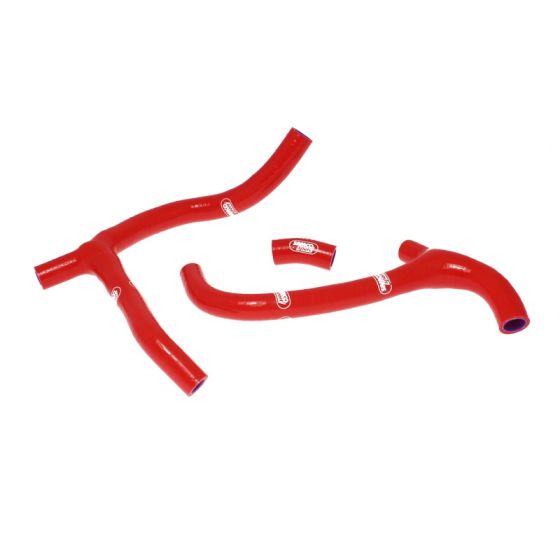 Buy SAMCO Silicone Coolant Hose Kit Honda CRF 450 R Y Piece Race Design 2009-2012 by Samco Sport for only $210.95 at Racingpowersports.com, Main Website.