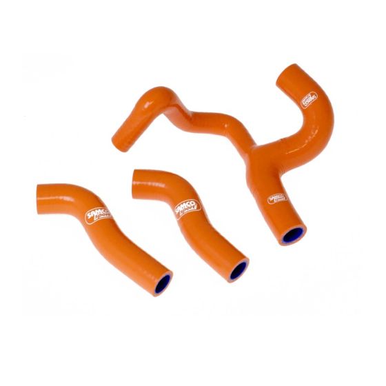 Buy SAMCO Silicone Coolant Hose Kit KTM 250 XCF-W Thermostat Bypass 2008-2011 by Samco Sport for only $320.24 at Racingpowersports.com, Main Website.