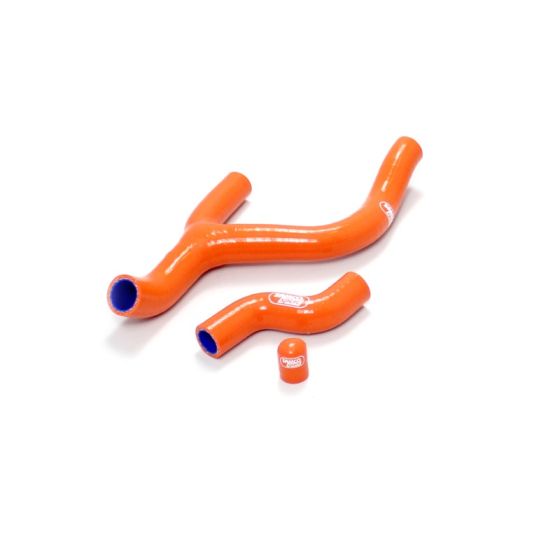 Buy SAMCO Silicone Coolant Hose Kit KTM 250 XCF-W / Six Days Thermostat Bypass 14-16 by Samco Sport for only $311.53 at Racingpowersports.com, Main Website.