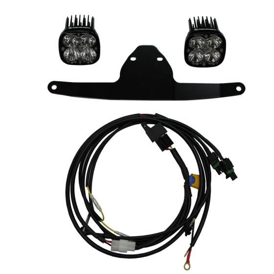 Buy Baja Designs Frame Mount LED Light Kit Sportsmen Honda Africa Twin 2015-2018 by Baja Designs for only $480.95 at Racingpowersports.com, Main Website.