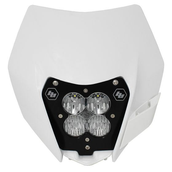Buy Baja Designs XL Pro A/C LED Light Kit w/ Headlight Shell KTM 2014-2016 by Baja Designs for only $513.95 at Racingpowersports.com, Main Website.