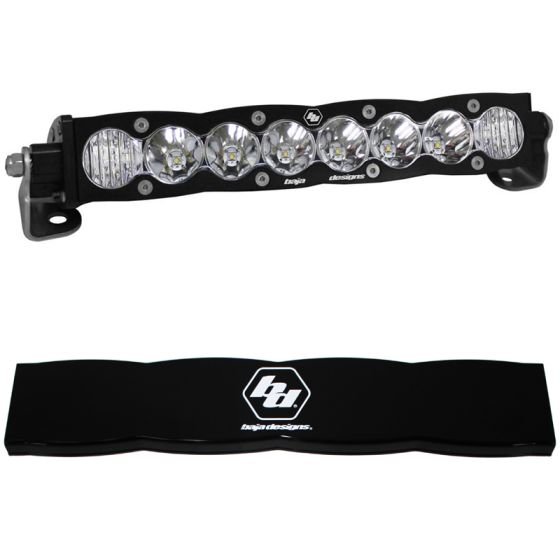 Buy Baja Designs S8 10" Driving/Combo LED Light Bar & Rock Guard Black by Baja Designs for only $354.90 at Racingpowersports.com, Main Website.