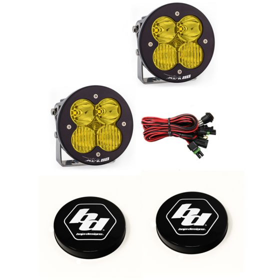 Buy Baja Designs XL-R 80 Pair Driving/Combo Amber Light Kit & Rock Guards Black by Baja Designs for only $845.85 at Racingpowersports.com, Main Website.