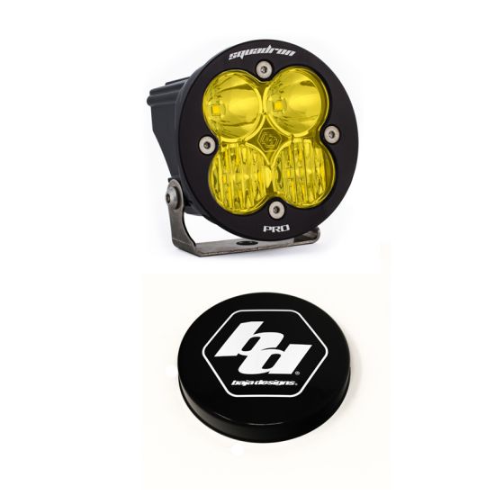 Buy Baja Designs Squadron-R Pro LED Driving/Combo Amber Light Kit & Rock Guard Black by Baja Designs for only $235.90 at Racingpowersports.com, Main Website.