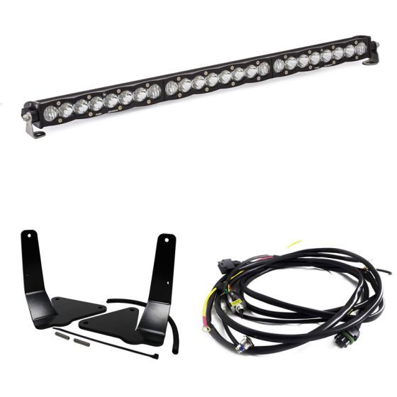 Buy Baja Designs S8 30" Driving/Combo LED Light Bar Kit Chevrolet Colorado 2015-2018 by Baja Designs for only $1,009.85 at Racingpowersports.com, Main Website.