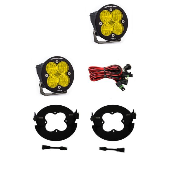 Buy Baja Designs Squadron-R Pro Wide Cornering Amber LED Kit Toyota Tundra 2007-2013 by Baja Designs for only $508.90 at Racingpowersports.com, Main Website.