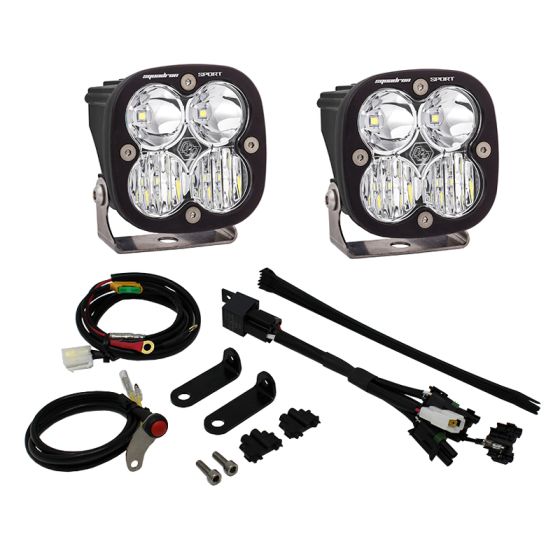 Buy Baja Designs Squadron Sportsmen LED Light Kit Triumph Tiger 800XC by Baja Designs for only $472.95 at Racingpowersports.com, Main Website.