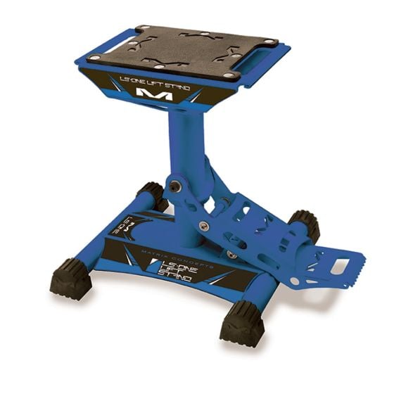 Buy Matrix Concepts LS-One LS1 LS 1 LS-ONE Lift Blue Stand Dirt Bike Off Road by Matrix for only $129.95 at Racingpowersports.com, Main Website.