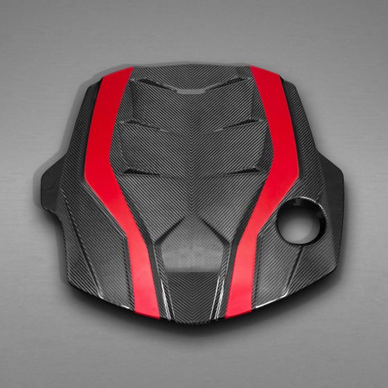 Buy Capristo Audi RS5 (F5) – Carbon Fiber Engine Cover by Capristo Exhaust for only $2,100.00 at Racingpowersports.com, Main Website.
