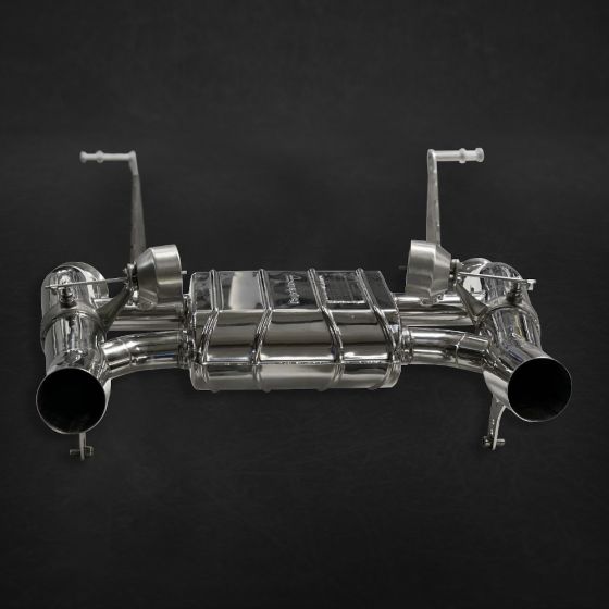 Buy Capristo Lamborghini Aventador SVJ Valved Exhaust with Remote by Capristo Exhaust for only $9,300.00 at Racingpowersports.com, Main Website.