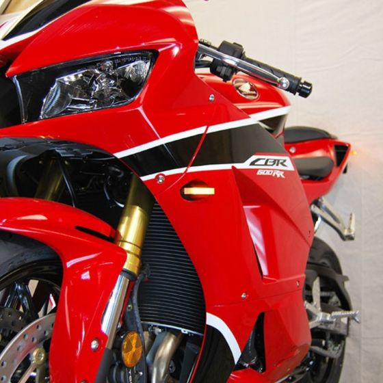 Buy New Rage Cycles Honda CBR 600RR 2013 - Present Front Signals by New Rage Cycles for only $105.00 at Racingpowersports.com, Main Website.