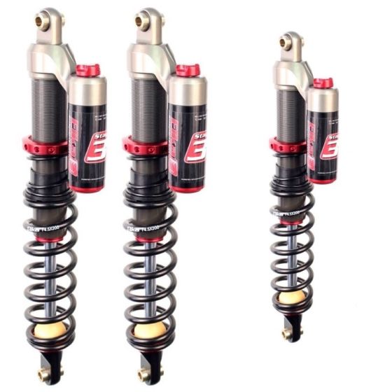 Buy ELKA Suspension STAGE 3 FRONT & REAR Shocks XTREME TYPHOON by Elka Suspension for only $1,469.98 at Racingpowersports.com, Main Website.