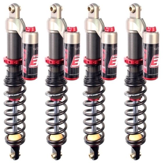 Buy ELKA Suspension STAGE 3 FRONT & REAR Shocks POLARIS OUTLAW 525 IRS by Elka Suspension for only $2,599.98 at Racingpowersports.com, Main Website.