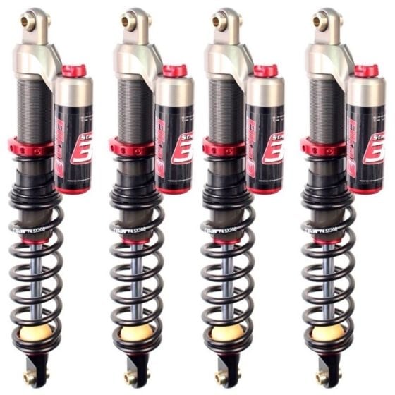 Buy ELKA Suspension STAGE 3 FRONT & REAR Shocks POLARIS OUTLAW 525 IRS by Elka Suspension for only $2,900.00 at Racingpowersports.com, Main Website.