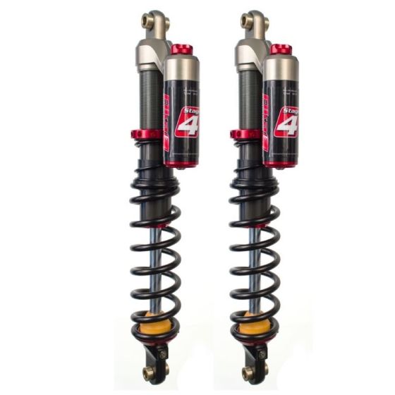 Buy ELKA Suspension STAGE 4 FRONT Shocks POLARIS OUTLAW 525 S by Elka Suspension for only $1,950.00 at Racingpowersports.com, Main Website.