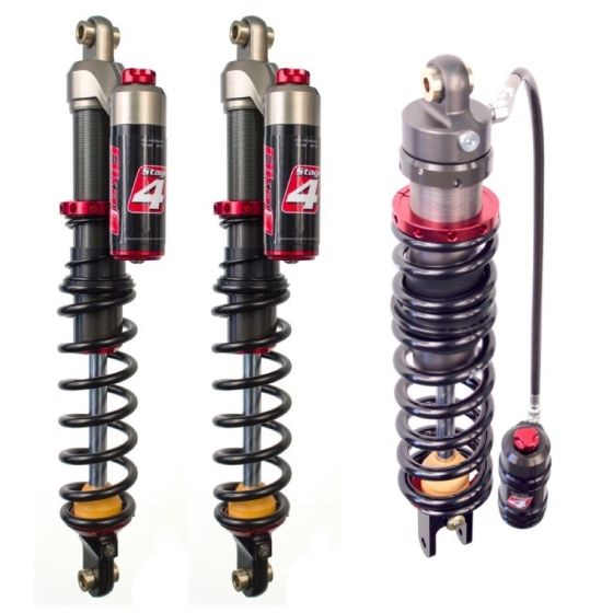 Buy ELKA Suspension STAGE 4 FRONT & REAR Shocks YAMAHA RAPTOR 700R by Elka Suspension for only $3,400.00 at Racingpowersports.com, Main Website.