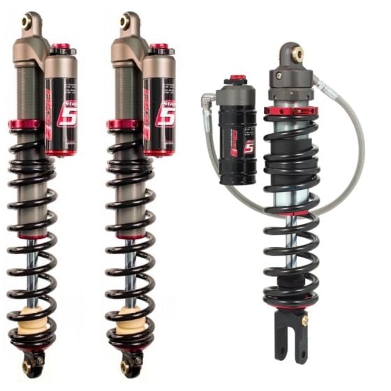 Buy ELKA Suspension STAGE 5 FRONT & REAR Shocks YAMAHA RAPTOR 700R by Elka Suspension for only $4,150.00 at Racingpowersports.com, Main Website.