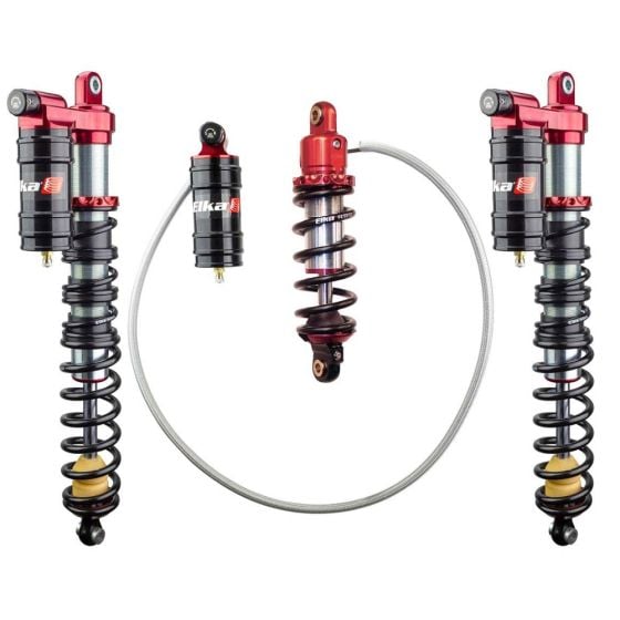 Buy ELKA Suspension LEGACY SERIES FRONT & REAR Shocks APEX PRO MXR LT by Elka Suspension for only $1,600.00 at Racingpowersports.com, Main Website.