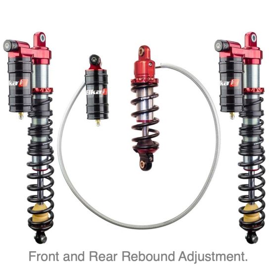 Buy ELKA Suspension LEGACY SERIES PLUS FRONT & REAR Shocks KASEA SKYHAWK 90 by Elka Suspension for only $1,800.00 at Racingpowersports.com, Main Website.