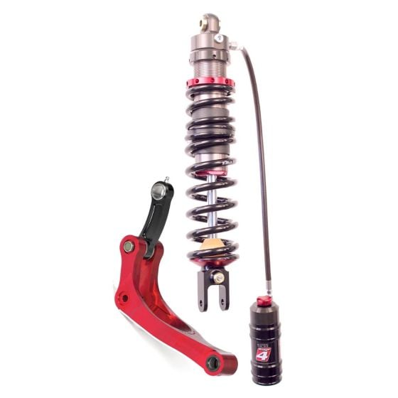 Buy ELKA Suspension STAGE 4 REAR Shocks + LINKAGE YAMAHA BANSHEE 350 1987-2012 by Elka Suspension for only $2,709.38 at Racingpowersports.com, Main Website.