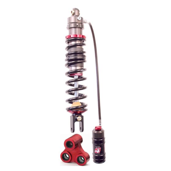 Buy ELKA Suspension STAGE 4 REAR Shocks + LINKAGE YAMAHA YFZ450 2006-2012 by Elka Suspension for only $2,422.50 at Racingpowersports.com, Main Website.