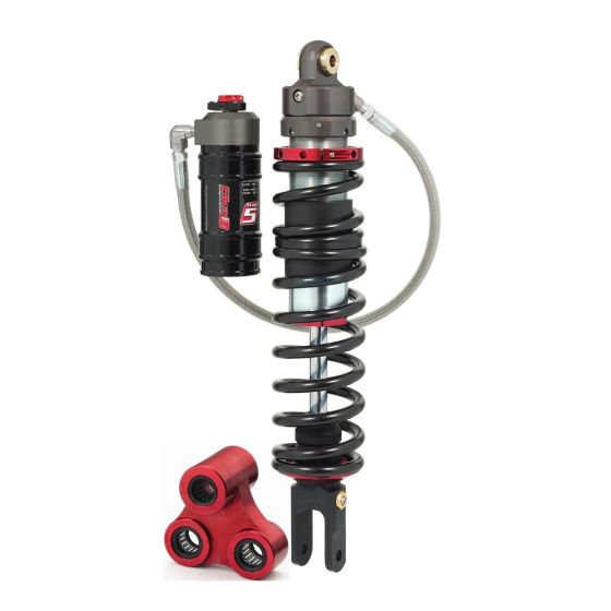 Buy ELKA Suspension STAGE 5 REAR Shocks + LINKAGE YAMAHA YFZ450 2006-2012 by Elka Suspension for only $2,805.00 at Racingpowersports.com, Main Website.