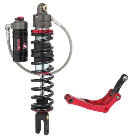 Buy ELKA Suspension STAGE 5 REAR Shocks + LINKAGE YAMAHA BANSHEE 350 1987-2012 by Elka Suspension for only $2,627.50 at Racingpowersports.com, Main Website.