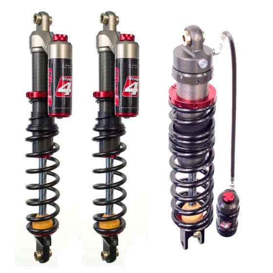 Buy ELKA Suspension Stage 4 Front & Rear Shocks Can-Am Ryker 900 2019+ by Elka Suspension for only $2,325.00 at Racingpowersports.com, Main Website.